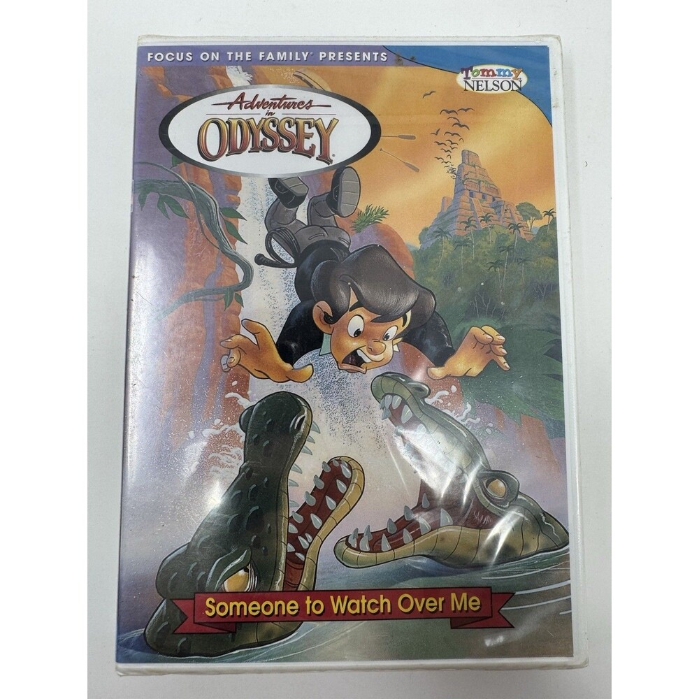 Adventures in Odyssey - Someone to Watch Over Me DVD 2005 NEW SEALED